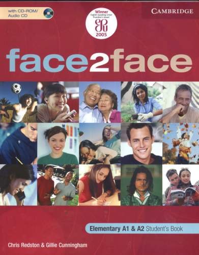 Face2face Elementary Student's Book With CD Opracowanie zbiorowe