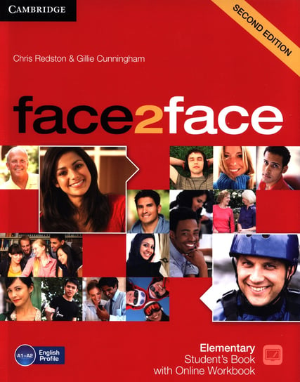 Face2face Elementary. Student's Book with Online Workbook Redston Chris, Cunningham Gillie