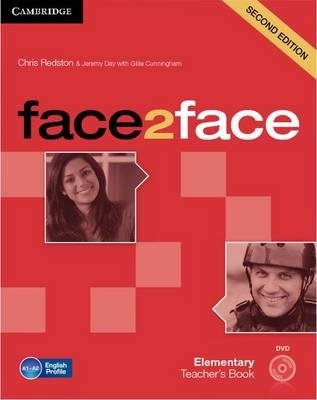 Face2face Elementary Teacher's Book with DVD Redston Chris, Day Jeremy