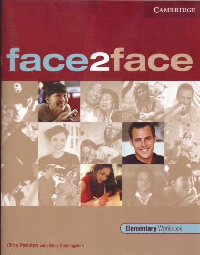 Face2face Elementary Workbook Redston Chris, Cunningham Gillie