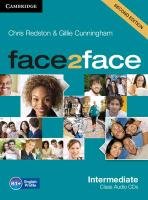 Face2face Intermediate Class Audio CDs (3) Redston Chris, Cunningham Gillie