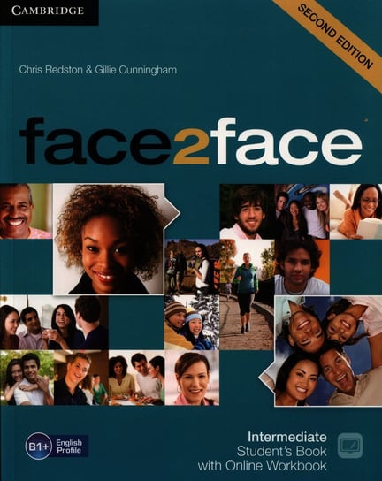 Face2face Intermediate. Student's Book with Online Workbook Redston Chris, Cunningham Gillie