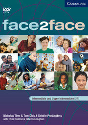 face2face Intermediate/Upper-Intermediate DVD OOP Cunningham Gillie