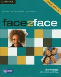 Face2face. Intermediate workbook with key. Second edition Tims Nicholas