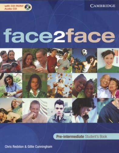 Face2face. Pre-Intermediate. Student's Book Chris Redston, Gillie Cunningham