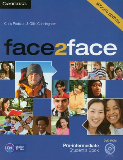 Face2face. Pre-Intermediate Student's Book Redston Chris, Cunnigham Gillie