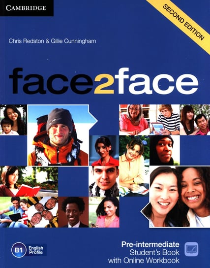 face2face pre Intermediate Student's Book  with Online Workbook Redston Chris, Cunningham Gillie