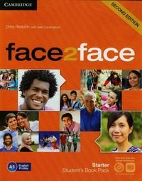 Face2face. Starter Student's Book Pack + CD. A1 English Profile Cunningham Gillie, Redston Chris