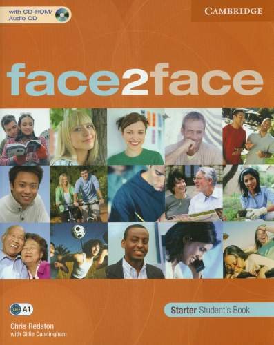 Face2Face Starter Student's Book With CD Redston Chris
