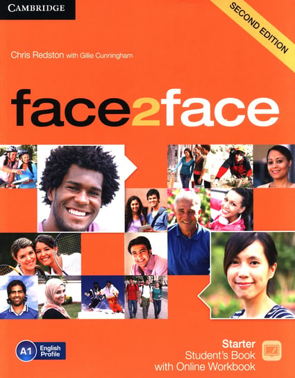 Face2face Starter. Student's Book with Online Workbook Redston Chris, Cunningham Gillie