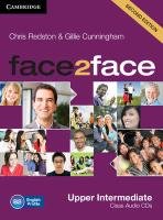 Face2face Upper Intermediate Class Audio CDs (3) Redston Chris, Cunningham Gillie