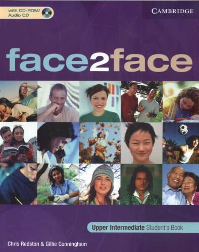 Face2face Upper Intermediate Student's Book Redston Chris, Cunningham Gillie