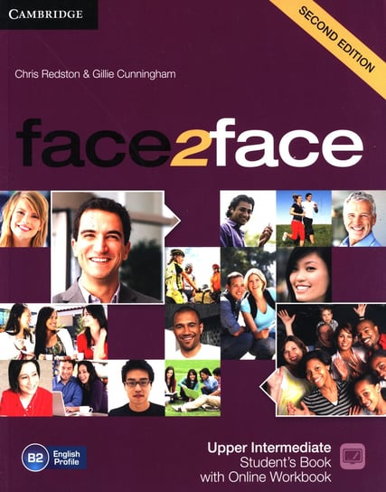 Face2face Upper Intermediate. Student's Book with Online Workbook Redston Chris, Cunningham Gillie