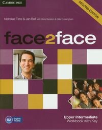 Face2face. Upper-Intermediate workbook with key. Second edition Tims Nicholas, Bell Jan