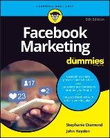 Facebook Marketing For Dummies Diamond Stephanie, Haydon John