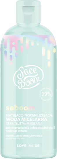 FaceBoom Seboom, Matująco-normalizująca woda micelarna FaceBoom