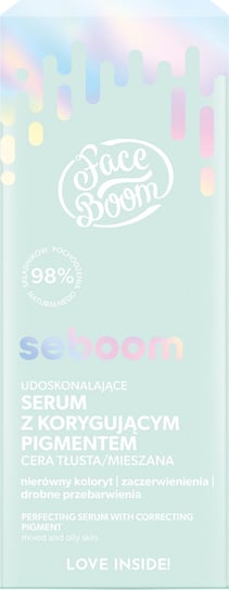 FaceBoom, Seboom, Serum z korygującym pigmentem FaceBoom