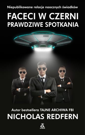 Faceci w czerni. Prawdziwe spotkania Redfern Nicholas