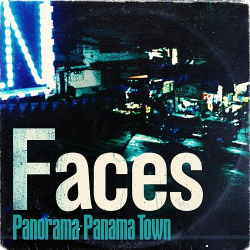 Faceless Panorama Panama Town