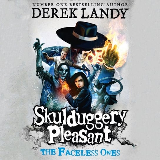 Faceless Ones (Skulduggery Pleasant, Book 3) Landy Derek