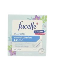 Facelle, Normal Comfort, Tampony, 64 szt. Facelle