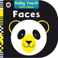 Faces: Baby Touch First Focus Ladybird