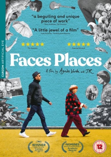 Faces Places (brak polskiej wersji językowej) Varda Agnes, JR
