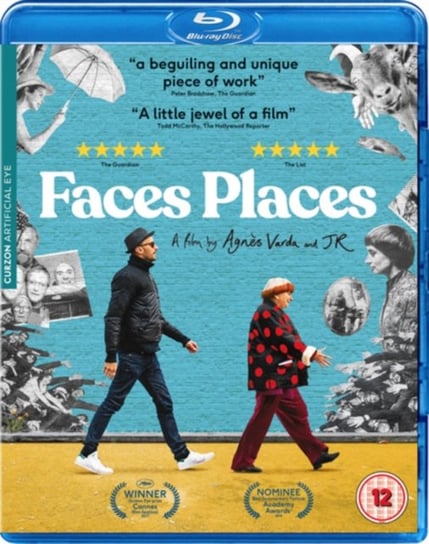 Faces Places (brak polskiej wersji językowej) JR, Varda Agnes