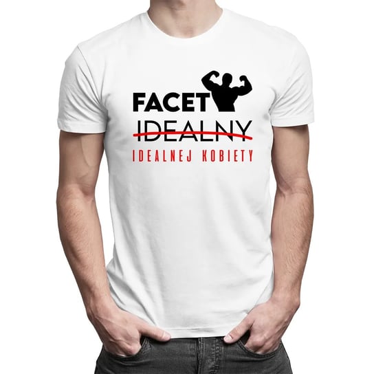 Facet idealny (idealnej kobiety) - męska koszulka na prezent Koszulkowy