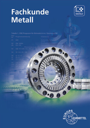 Fachkunde Metall Europa-Lehrmittel
