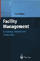 Facility Management 1 Kahlen Hans