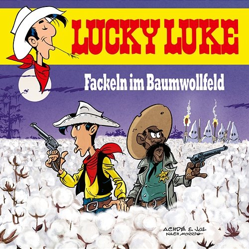 Fackeln im Baumwollfeld Lucky Luke