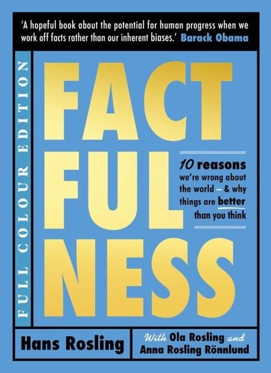 Factfulness Illustrated Rosling Hans