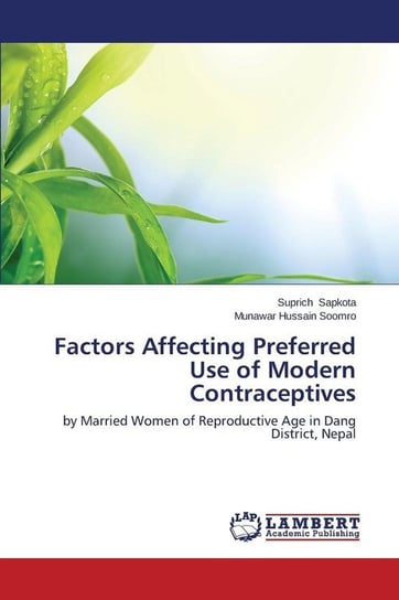 Factors Affecting Preferred Use of Modern Contraceptives Sapkota Suprich