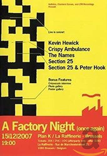 Factory Night (Once Again) 15.12.2 Various Directors