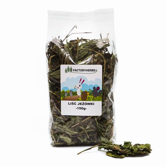 FACTORYHERBS Liść Jeżówki 150g brak danych