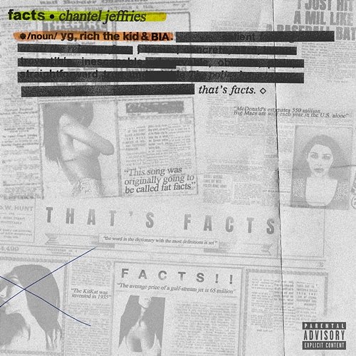 Facts Chantel Jeffries feat. YG, Rich The Kid, Bia