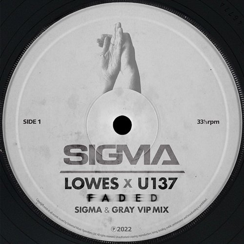 Faded U137, LOWES, Sigma