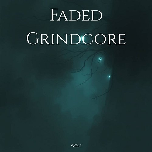 Faded Grindcore Wolf