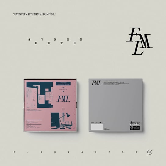 Faded Mono Life (10th Mini Album Fml) Seventeen