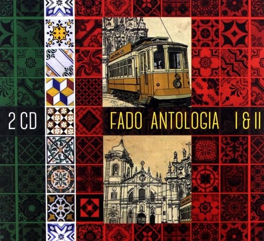 Fado Anthologia The Best Of 1 & 2 Rodrigues Amalia, Moura Ana, Mariza, Arnauth Mafalda, Carminho, Ribeiro Ricardo, Kyao Rao, Misia