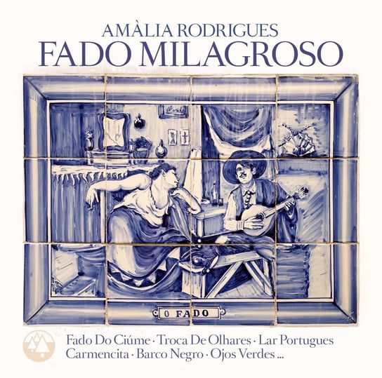 Fado Milagroso, płyta winylowa Rodrigues Amalia