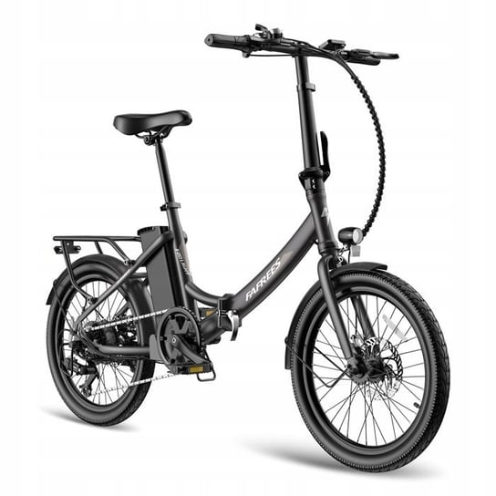 Fafrees F20 Lekkie koło do roweru elektrycznego 20" 14,5ah 36V 250W 25KM/H Składany rower elektryczny Czarny Fafrees