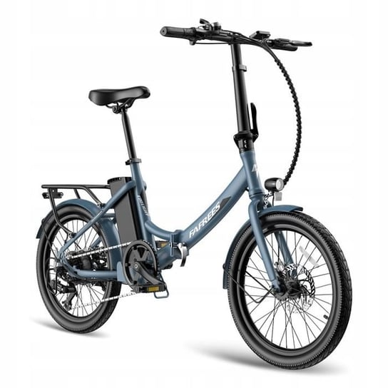 Fafrees F20 Lekkie koło do roweru elektrycznego 20" 14,5ah 36V 250W 25KM/H Składany rower elektryczny niebieski Fafrees