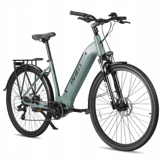 FAFREES FM9 rower elektryczny aluminiowe koło 26 "700C * 45C opony 15AH 250W 120KM 36V zielony Fafrees