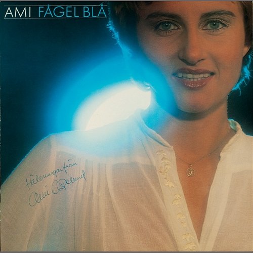 Fågel blå Ami Aspelund