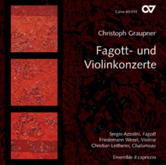 Fagott- Und Violinkonzerte Ensemble Il Capriccio, Azzolini Sergio, Wezel Friedemann