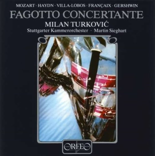 FAGOTTO CONCERTANTE Various Artists