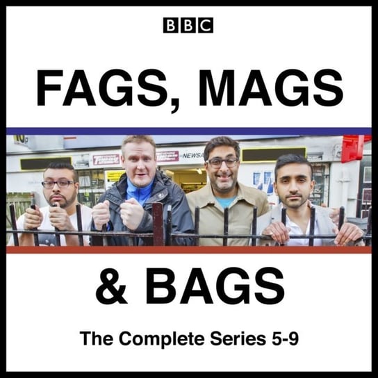 Fags, Mags and Bags. Series 5-9 McLeary Donald, Kohli Sanjeev