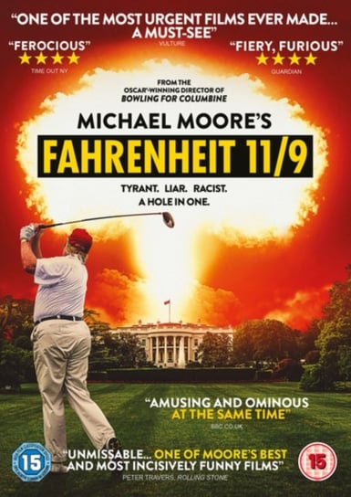 Fahrenheit 11/9 (brak polskiej wersji językowej) Moore Michael